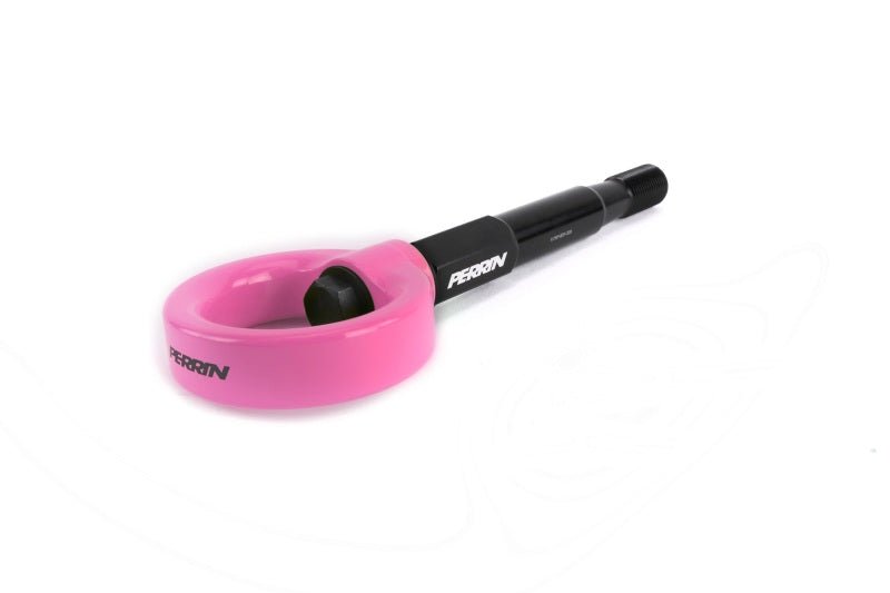 Perrin [15-17 WRX/STI] Front Tow Hook Hyper Pink