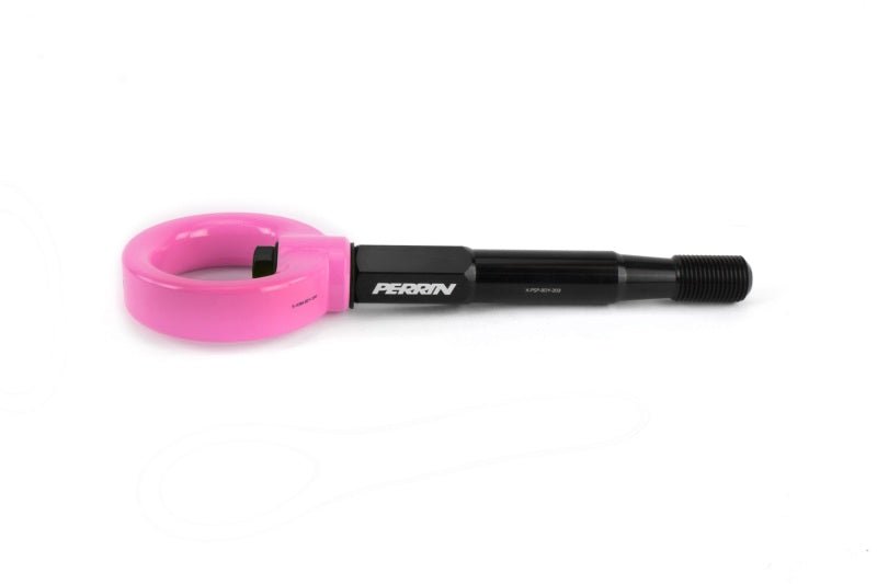 Perrin [15-17 WRX/STI] Front Tow Hook Hyper Pink