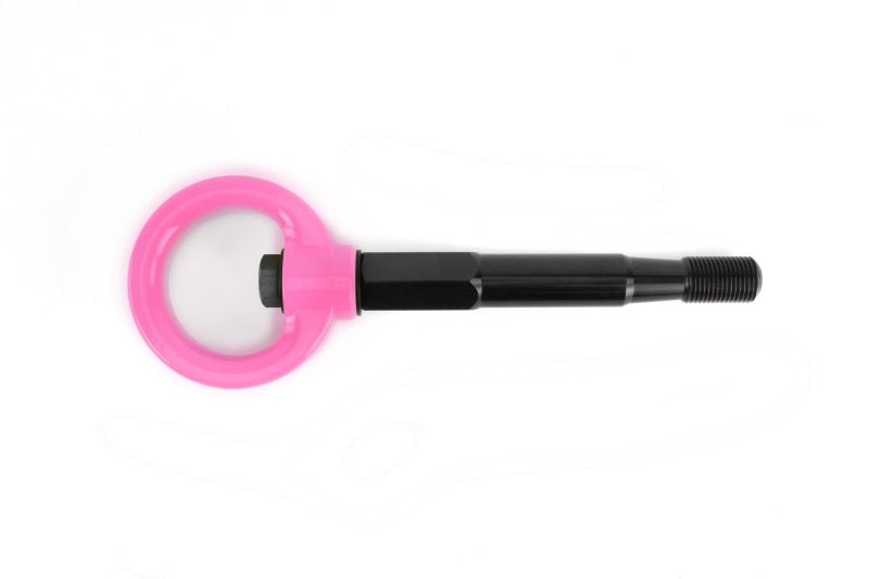 Perrin [15-17 WRX/STI] Front Tow Hook Hyper Pink