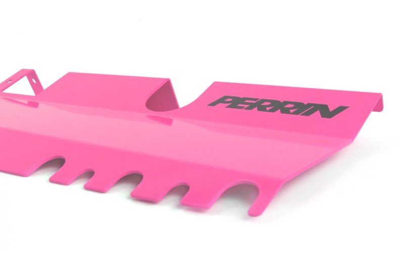 Perrin [15-21 WRX/STI] 3pc Radiator Shroud Hyper Pink