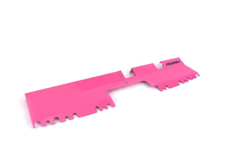 Perrin [15-21 WRX/STI] 3pc Radiator Shroud Hyper Pink