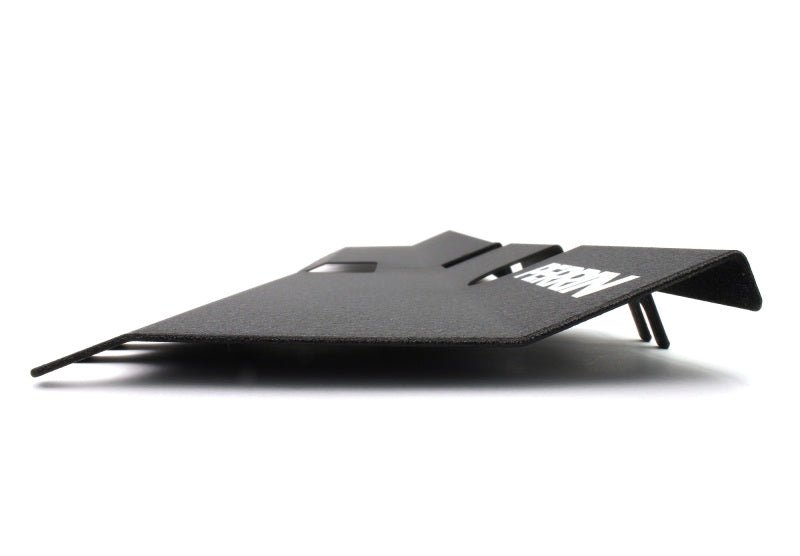 JDMuscle Perrin [15-21 WRX/STI] Radiator Shroud | With OEM Intake Scoop - Black - View 5