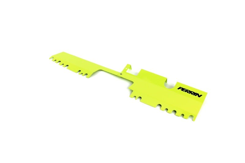 JDMuscle Perrin [15-21 WRX/STI] Radiator Shroud With OEM Intake Scoop - Neon Yellow |...