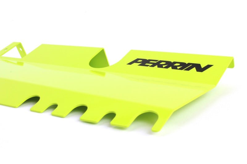 JDMuscle Perrin [15-21 WRX/STI] Radiator Shroud With OEM Intake Scoop - Neon Yellow |...