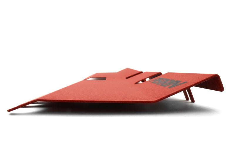 Perrin [15-21 WRX/STI] Radiator Shroud | Without OEM Intake Scoop - Red