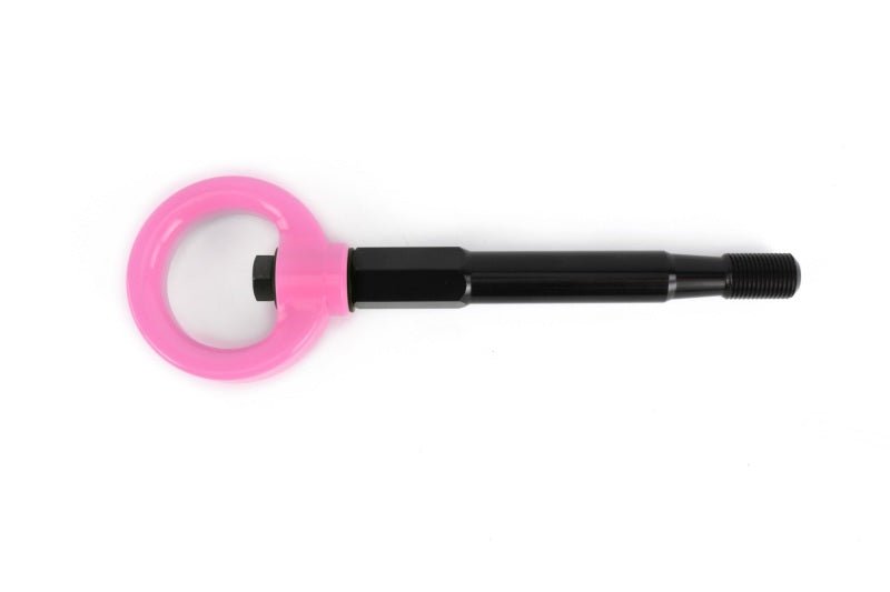 Perrin [15-21 WRX/STI] Rear Tow Hook Kit - Hyper Pink | PSP-BDY-252HP