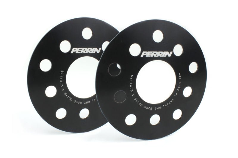 JDMuscle Perrin [15-25 WRX, 05-21 STI, 15-22 Outback, 15-22 Legacy, 19-22 Forester] 3mm Wheel...
