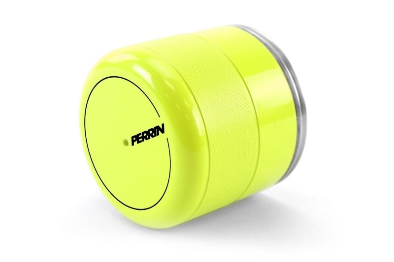 Perrin [15-26 WRX, 13-26 BRZ, 22-26 GR86] Oil Filter Cover - Neon Yellow