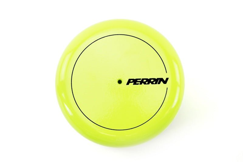 Perrin [15-26 WRX, 13-26 BRZ, 22-26 GR86] Oil Filter Cover - Neon Yellow