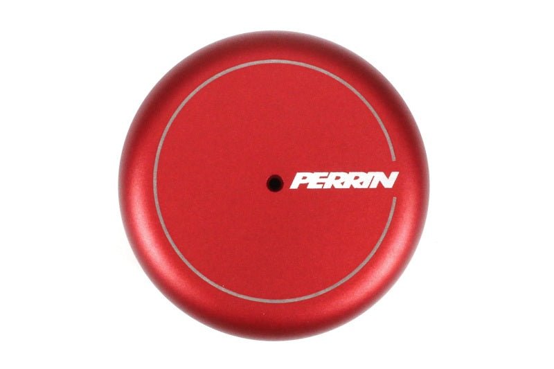 Perrin [15-26 WRX, 13-25 BRZ/FR-S/86/GR86] Oil Filter Cover Red