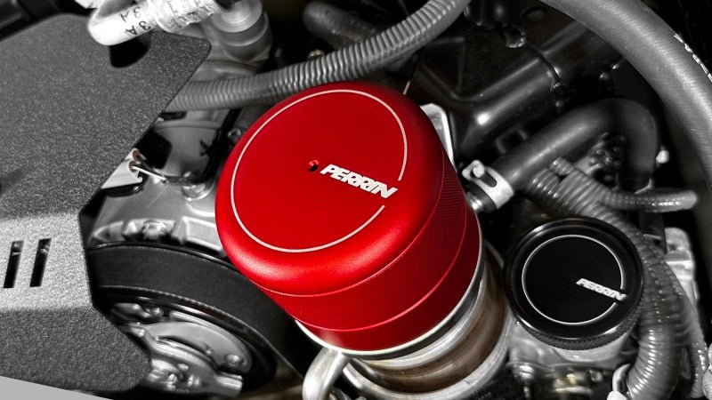 Perrin [15-26 WRX, 13-25 BRZ/FR-S/86/GR86] Oil Filter Cover Red