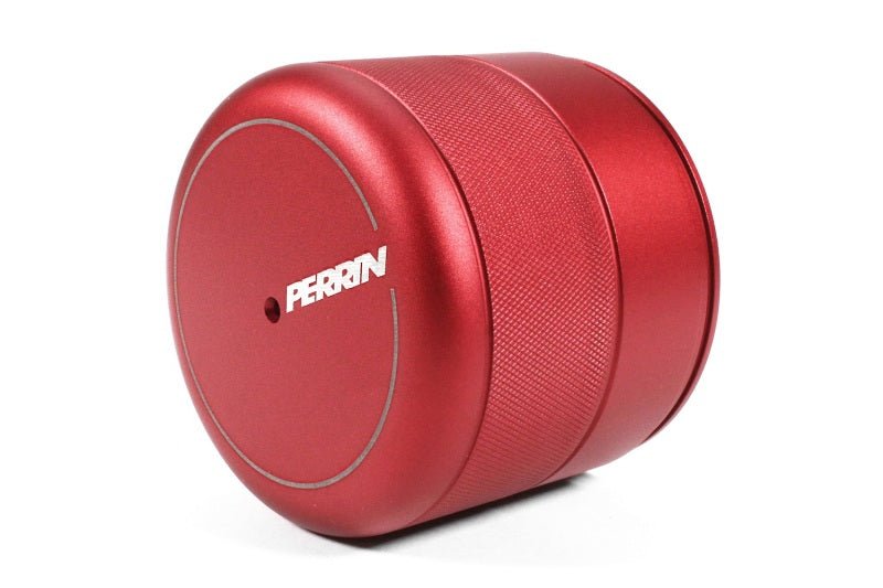 Perrin [15-26 WRX, 13-25 BRZ/FR-S/86/GR86] Oil Filter Cover Red
