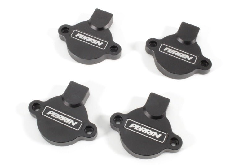 JDMuscle Perrin [15-26 WRX] Cam Solenoid Cover - Black | PSP-ENG-172BK