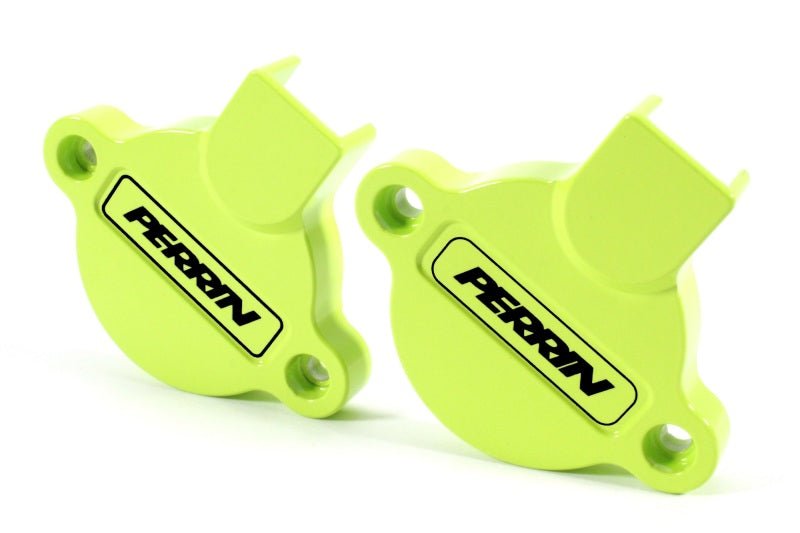 Perrin [15-26 WRX] Cam Solenoid Cover - Neon Yellow | PSP-ENG-172NY