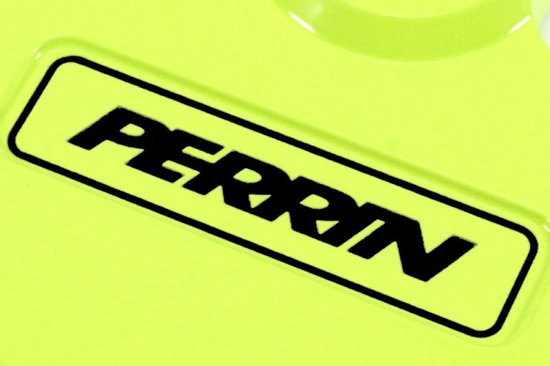 Perrin [15-26 WRX] Cam Solenoid Cover - Neon Yellow | PSP-ENG-172NY