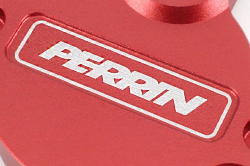 Perrin [15-26 WRX] Cam Solenoid Cover - Red | PSP-ENG-172RD