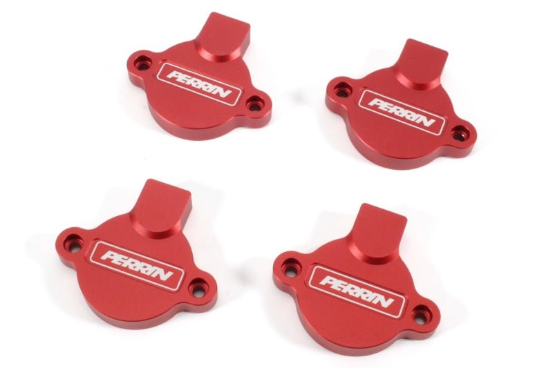 Perrin [15-26 WRX] Cam Solenoid Cover - Red | PSP-ENG-172RD