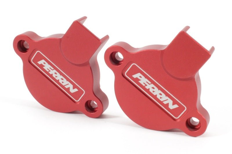 Perrin [15-26 WRX] Cam Solenoid Cover - Red | PSP-ENG-172RD