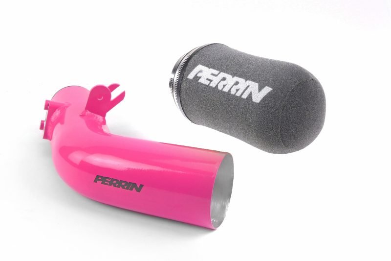 Perrin [16-17 STI] Cold Air Intake - Hyper Pink | PSP-INT-323HP