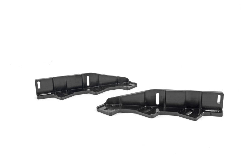 Perrin [17-19 Ford F-150 Raptor] Front Bumper Light Mount Brackets - Final Sales