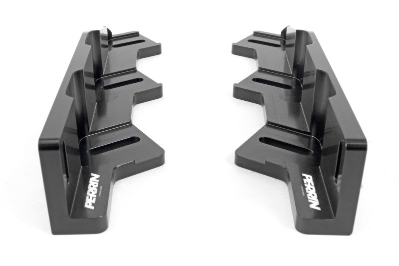 Perrin [17-19 Ford F-150 Raptor] Front Bumper Light Mount Brackets - Final Sales