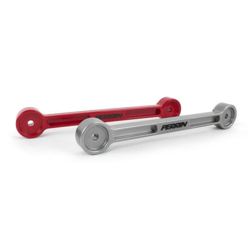 Perrin [17-19 Honda Civic Si Coupe/Sedan] Battery Tie Down - Red Final Sale | PHP-ENG-700GRD