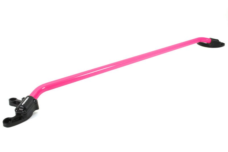 Perrin 2022 WRX Strut Brace w/ Billet Feet -  Hyper Pink