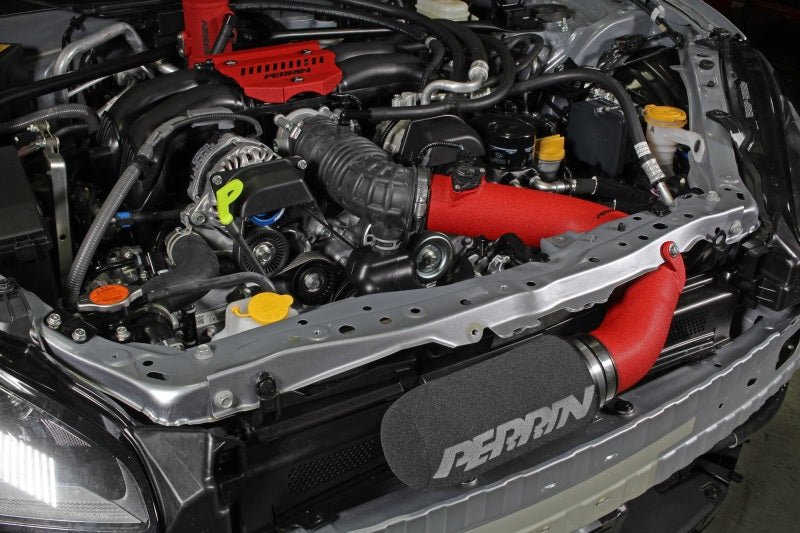 Perrin [22-26 BRZ/GR86] Cold Air Intake - Red