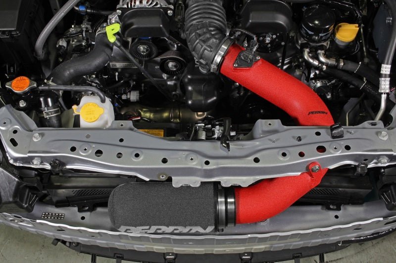 Perrin [22-26 BRZ/GR86] Cold Air Intake - Red