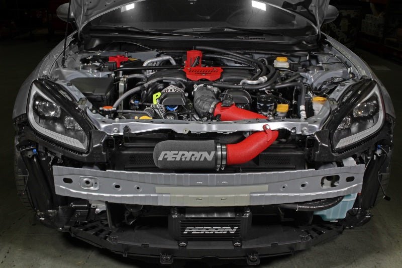 Perrin [22-26 BRZ/GR86] Cold Air Intake - Red