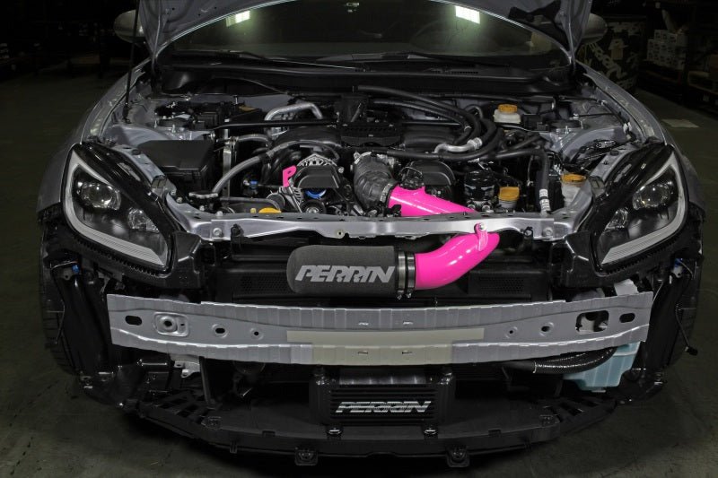 Perrin [22-25 BRZ/GR86] Cold Air Intake - Hyper Pink | PSP-INT-335HP