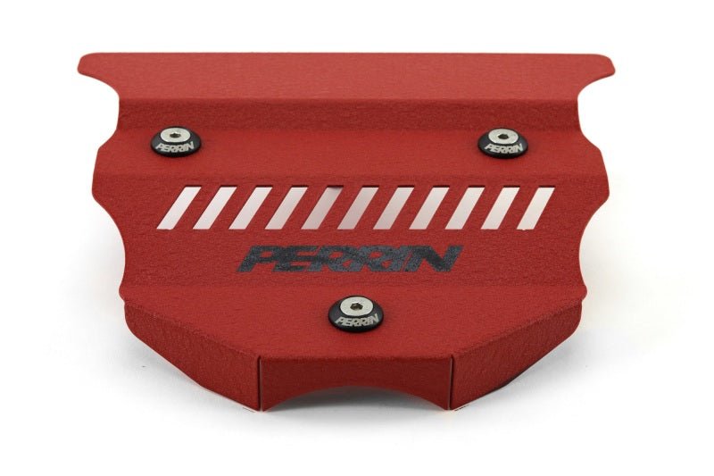 JDMuscle Perrin [22-25 BRZ/GR86] Engine Cover - Red Wrinkle | PSP-ENG-162RD