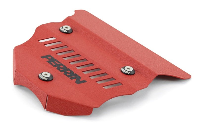 JDMuscle Perrin [22-25 BRZ/GR86] Engine Cover - Red Wrinkle | PSP-ENG-162RD - View 2