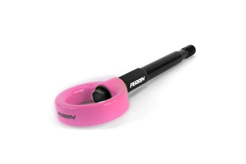 Perrin [22-25 GR86/BRZ] Front Tow Hook - Hyper Pink | PSP-BDY-236HP