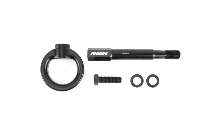 Perrin [22-25 GR86/BRZ] Front Tow Hook Kit - Black | PSP-BDY-236BK