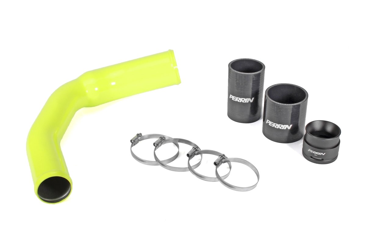 Perrin [22-26 WRX] Charge Pipe - Neon Yellow