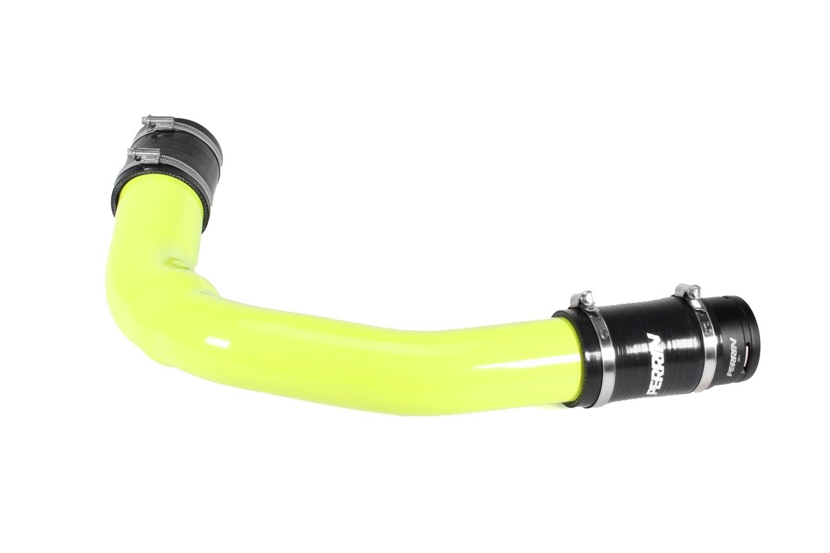 Perrin [22-26 WRX] Charge Pipe - Neon Yellow