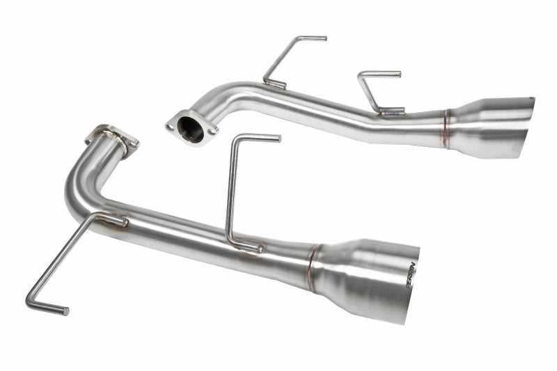 Perrin [22-26 WRX] Dual Single Tip 304SS Axle Back Exhaust