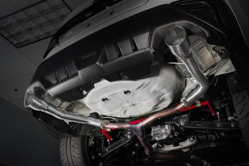 Perrin [22-26 WRX] Dual Single Tip 304SS Axle Back Exhaust