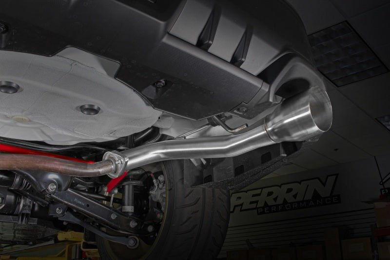 Perrin [22-26 WRX] Dual Single Tip 304SS Axle Back Exhaust