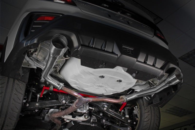 Perrin [22-26 WRX] Dual Single Tip 304SS Axle Back Exhaust