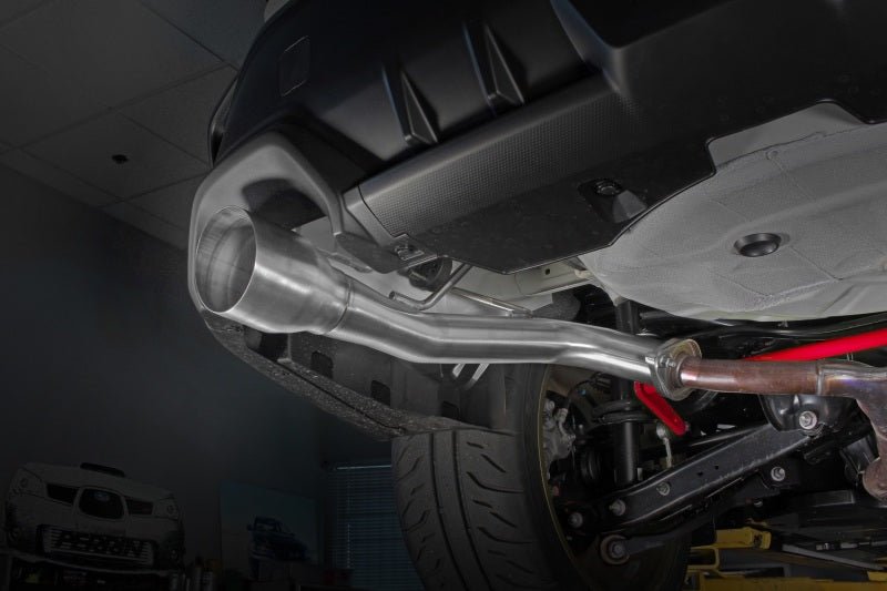 Perrin [22-26 WRX] Dual Single Tip 304SS Axle Back Exhaust