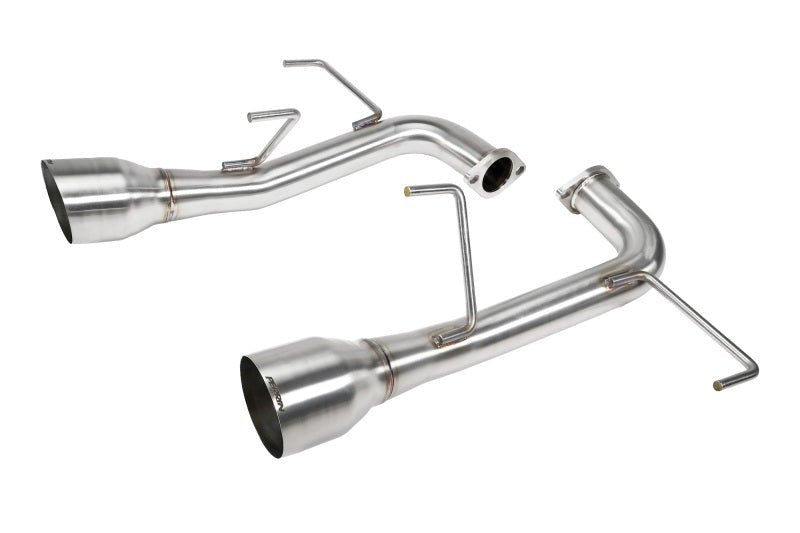 Perrin [22-26 WRX] Dual Single Tip 304SS Axle Back Exhaust