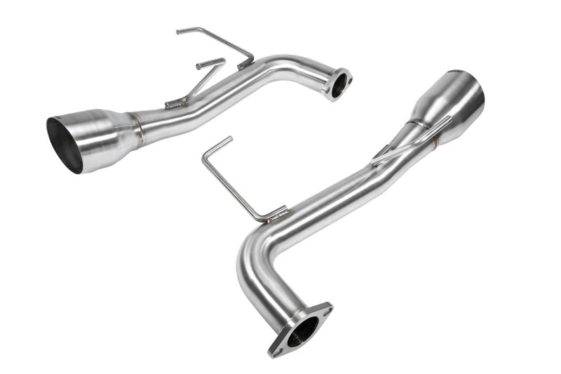 Perrin [22-26 WRX] Dual Single Tip 304SS Axle Back Exhaust