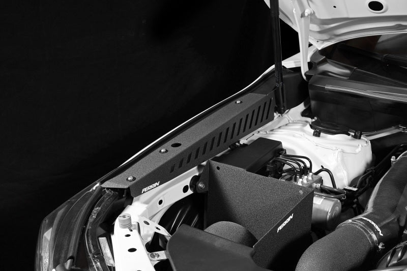 Perrin [22-26 WRX] Fender Shroud Set - Black | PSP-ENG-551BK