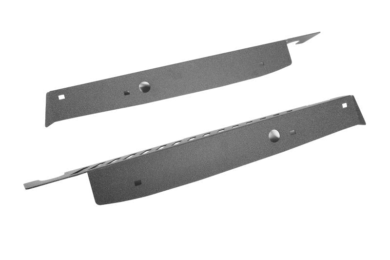 Perrin [22-26 WRX] Fender Shroud Set - Black | PSP-ENG-551BK