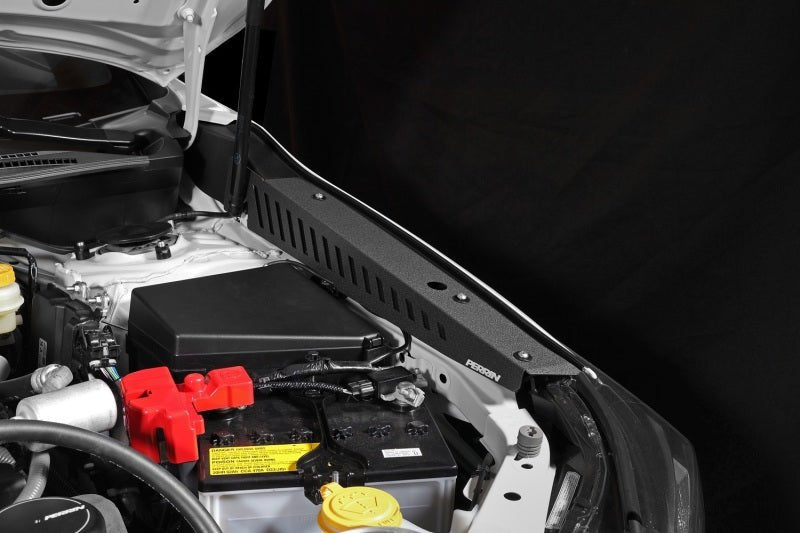 Perrin [22-26 WRX] Fender Shroud Set - Black | PSP-ENG-551BK