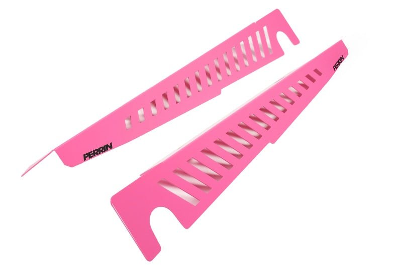Perrin [22-26 WRX] Fender Shroud Set - Hyper Pink