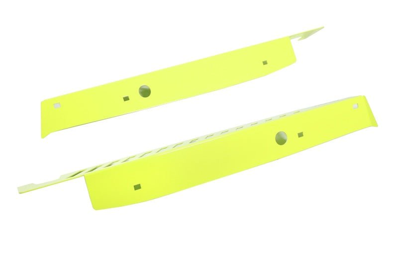 Perrin [22-26 WRX] Fender Shroud Set - Neon Yellow