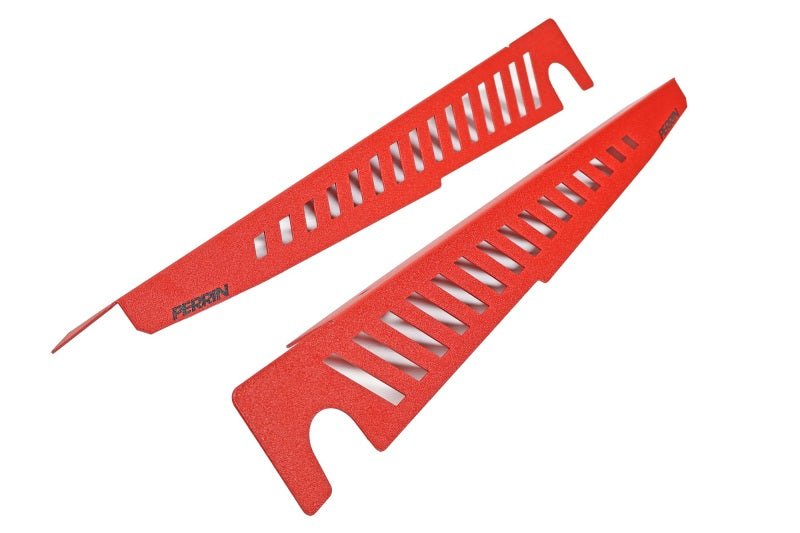 Perrin [22-26 WRX] Fender Shroud Set - Red